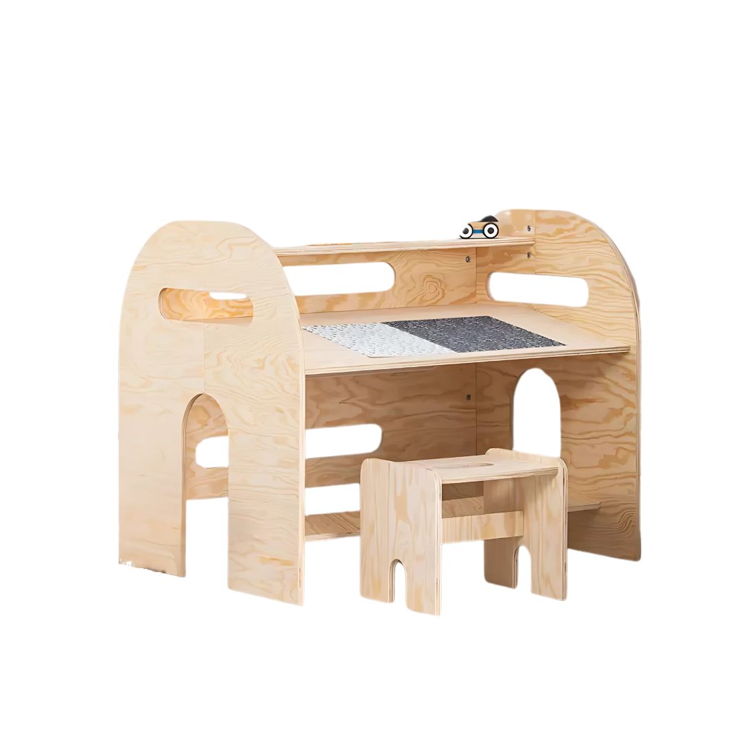 Bureau enfant avec chaise MUNDO