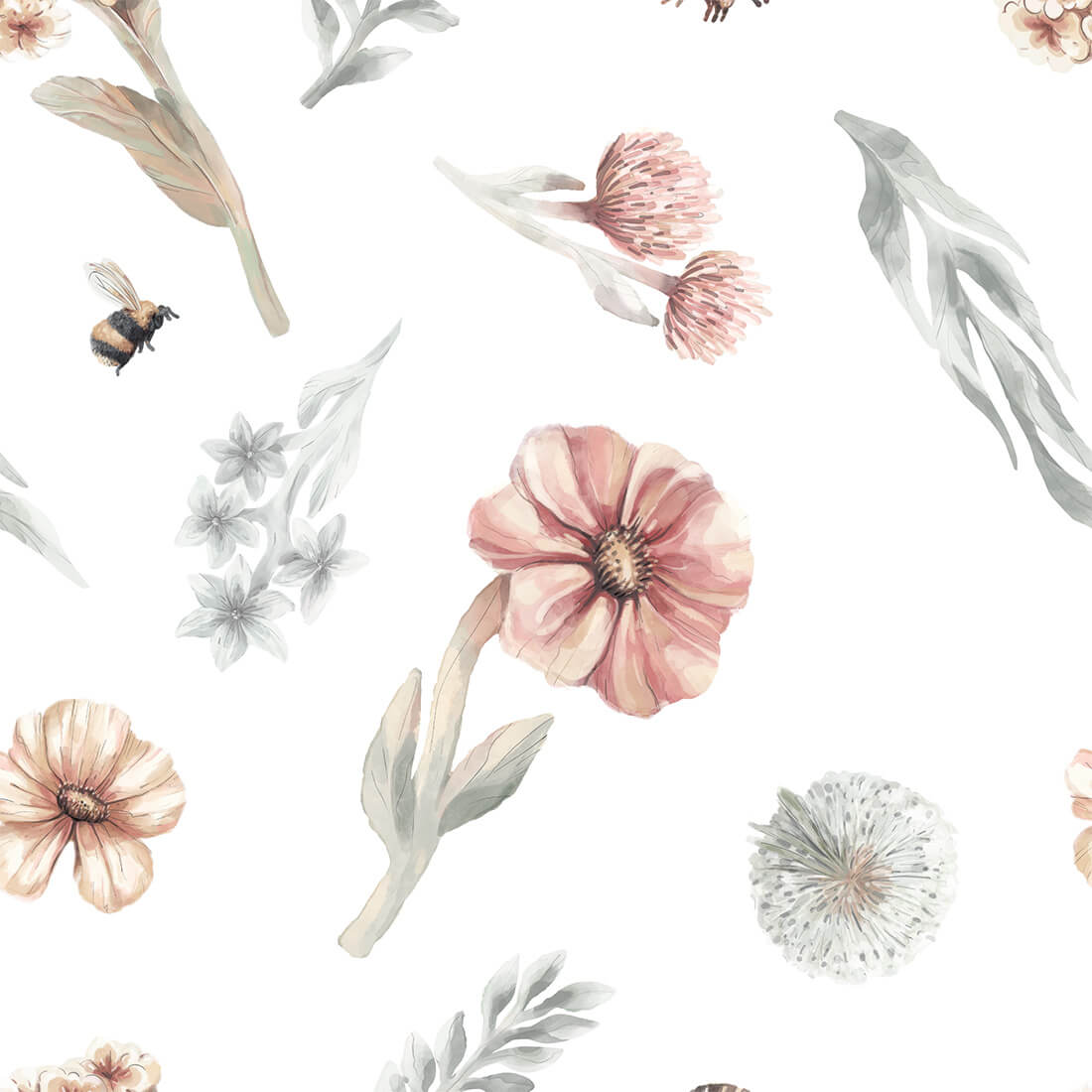 Papier peint Wildflowers