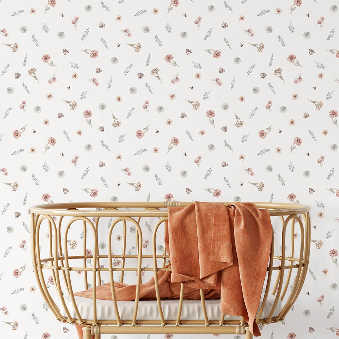 Papier peint Wildflowers - Mini