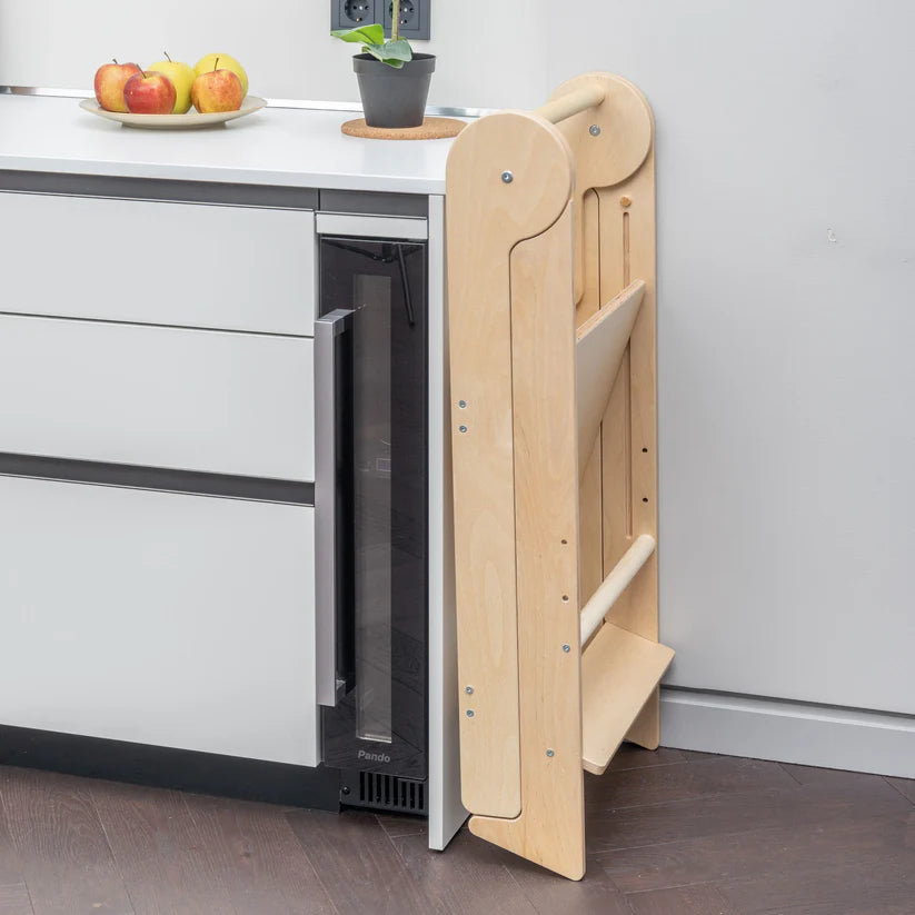 Tour d'apprentissage pliable premium Montessori