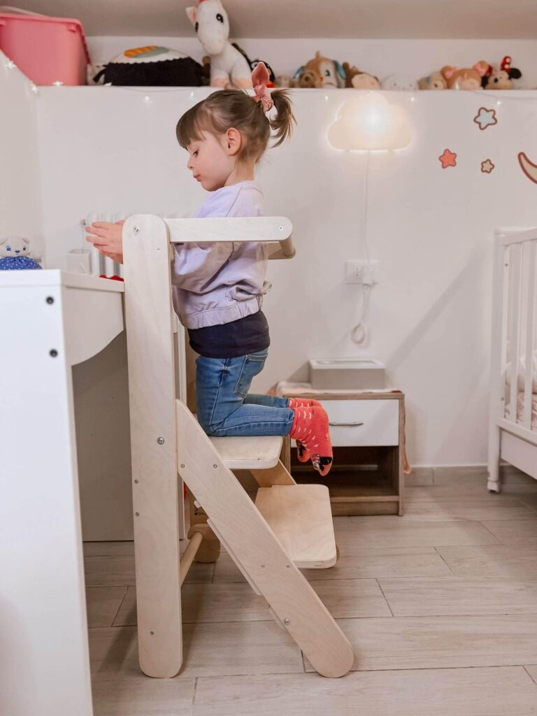 Tour d'observation Montessori pliable Sécurité Plus