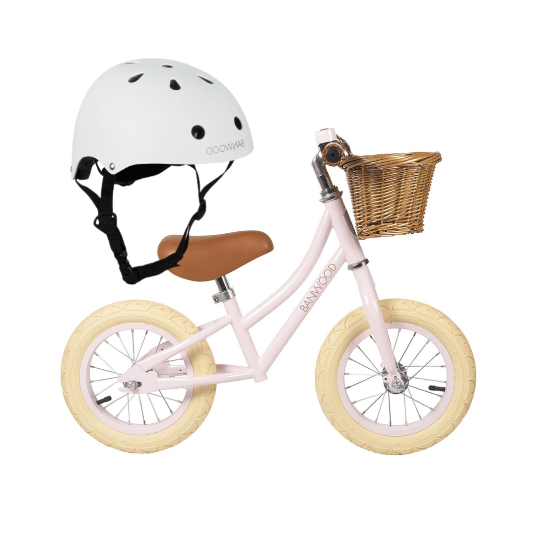 Pack Draisienne et casque Banwood