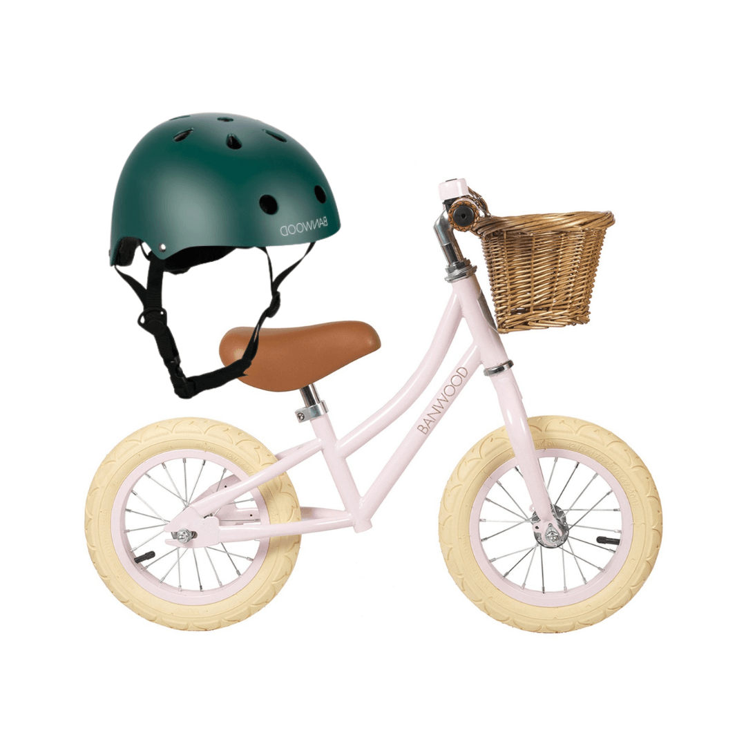 Pack Draisienne et casque Banwood