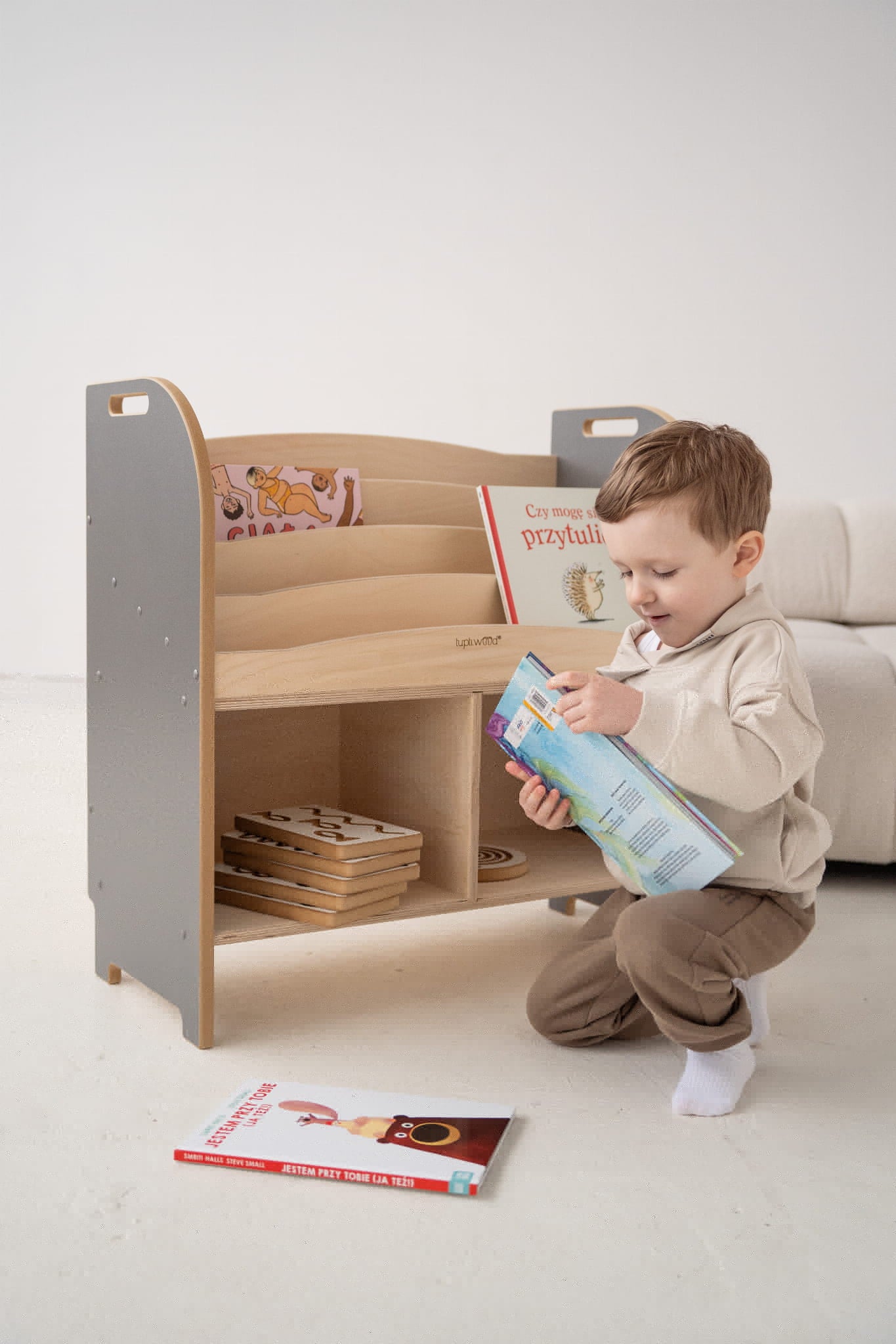 Bibliothèque Smart Montessori