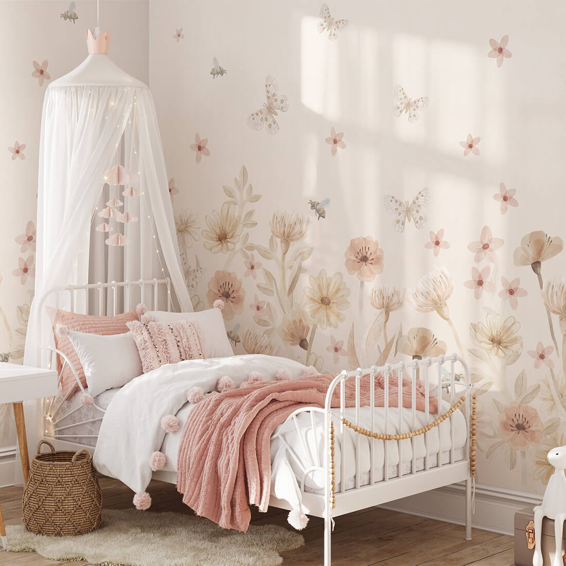 Papier peint flowers