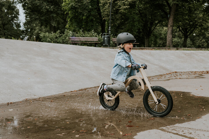 Draisienne en bois évolutive Leg&Go 3 en 1 de 1 à 5 ans - Draisienne par Leg&Go