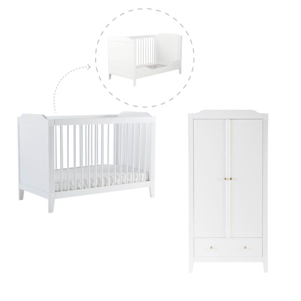 Chambre complète Opéra avec lits bébé Maison Charlotte - Baby & Toddler Furniture par Maison Charlotte