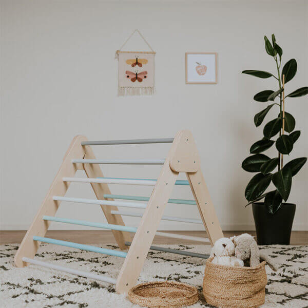 Triangle d’escalade Pikler Leg&Go - Balance Trainers par Leg&Go