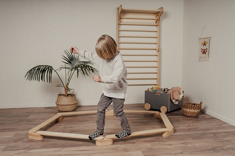 Poutre d'équilibre Leg&Go - par Leg&Go