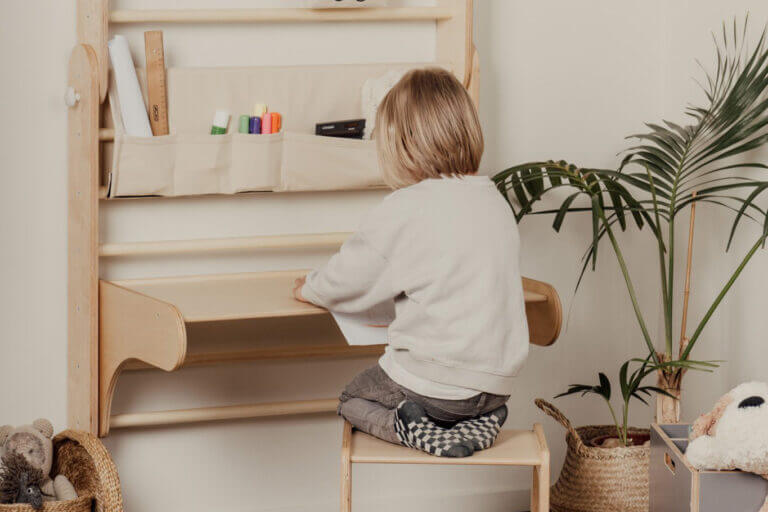 Organisateur pour mur suédois Leg&Go - par Leg&Go