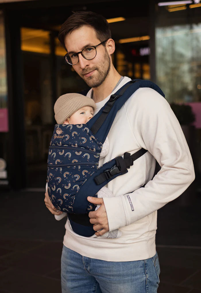 Porte-bébé physiologique, c'est quoi ? Babykare t'explique ! 