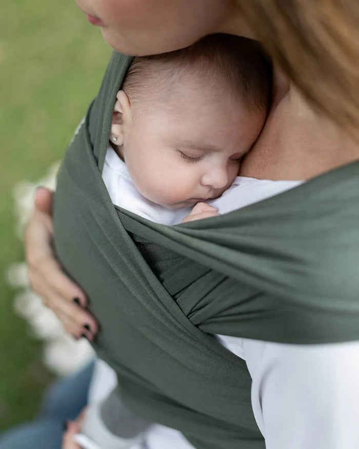 Quand arrêter le porte-bébé ? Babykare.fr