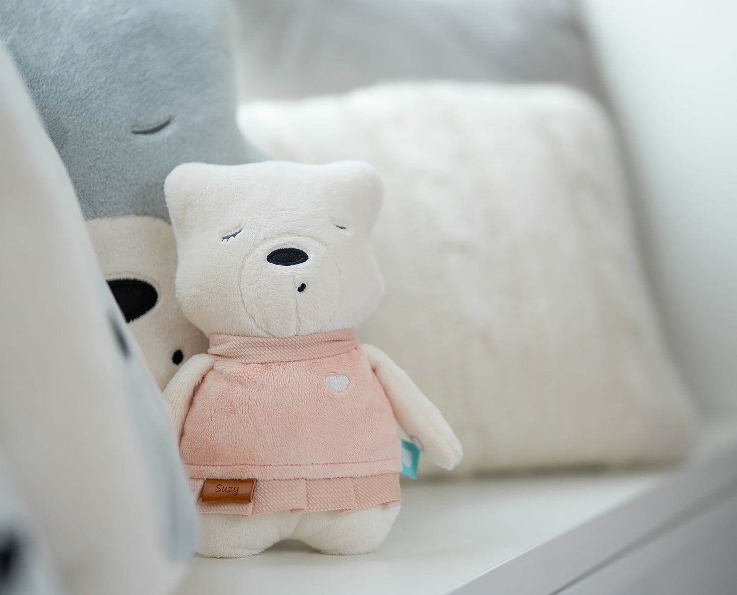 Les peluches myHummy : des doudous bruits blanc ideéaux et efficaces pour apaiser bébé et favoriser son sommeil