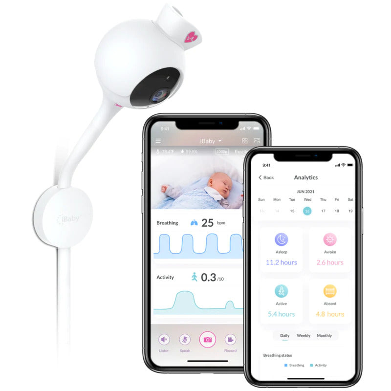 Babyphone et écoute-bébé vidéo au meilleur prix sur Babykare.fr Comparatif et guide d'achat babyphone