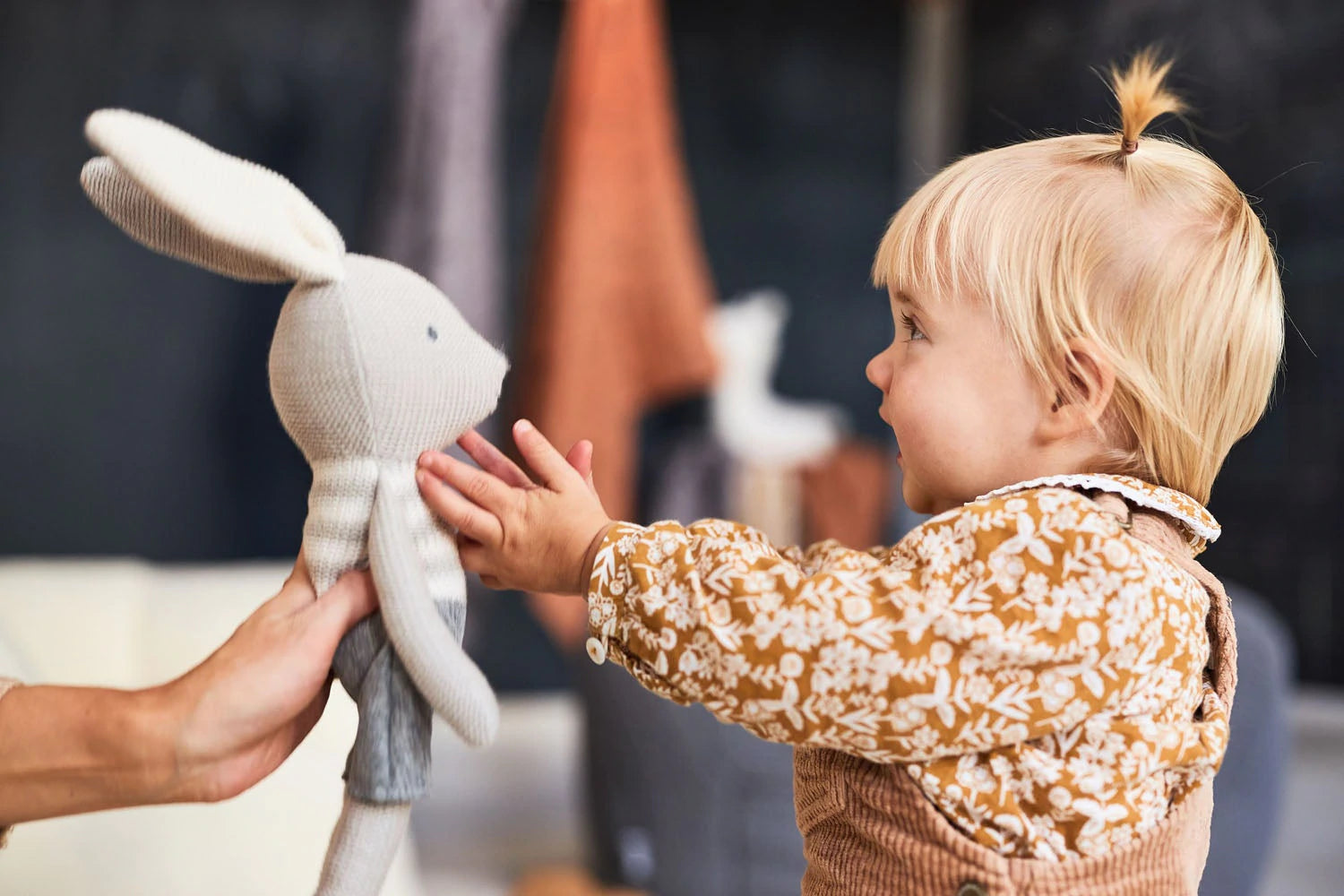 L'importance du doudou, le compagnon de vie de votre bébé