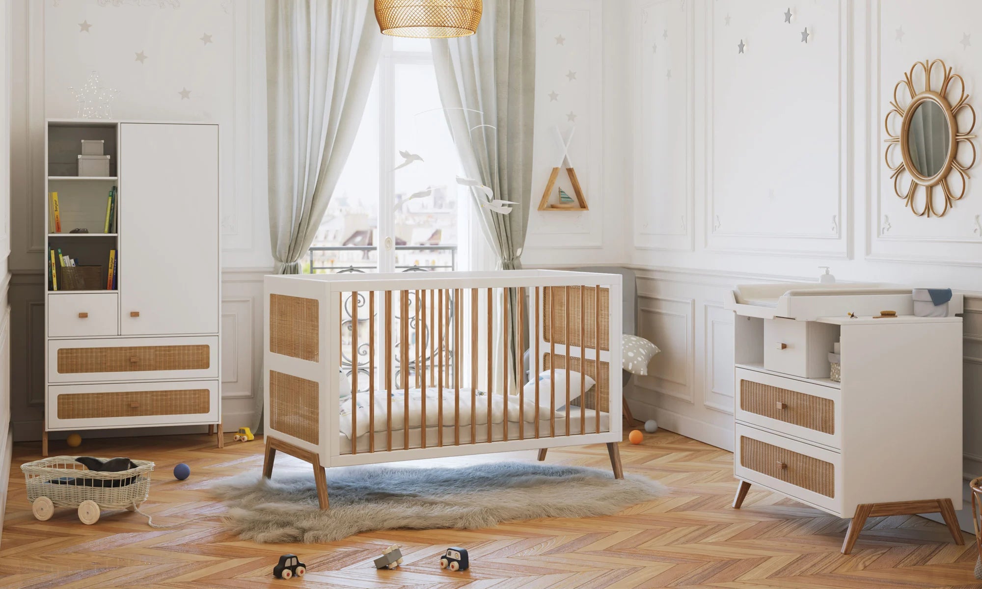 Le top 3 des tendances pour la déco de la chambre de votre enfant