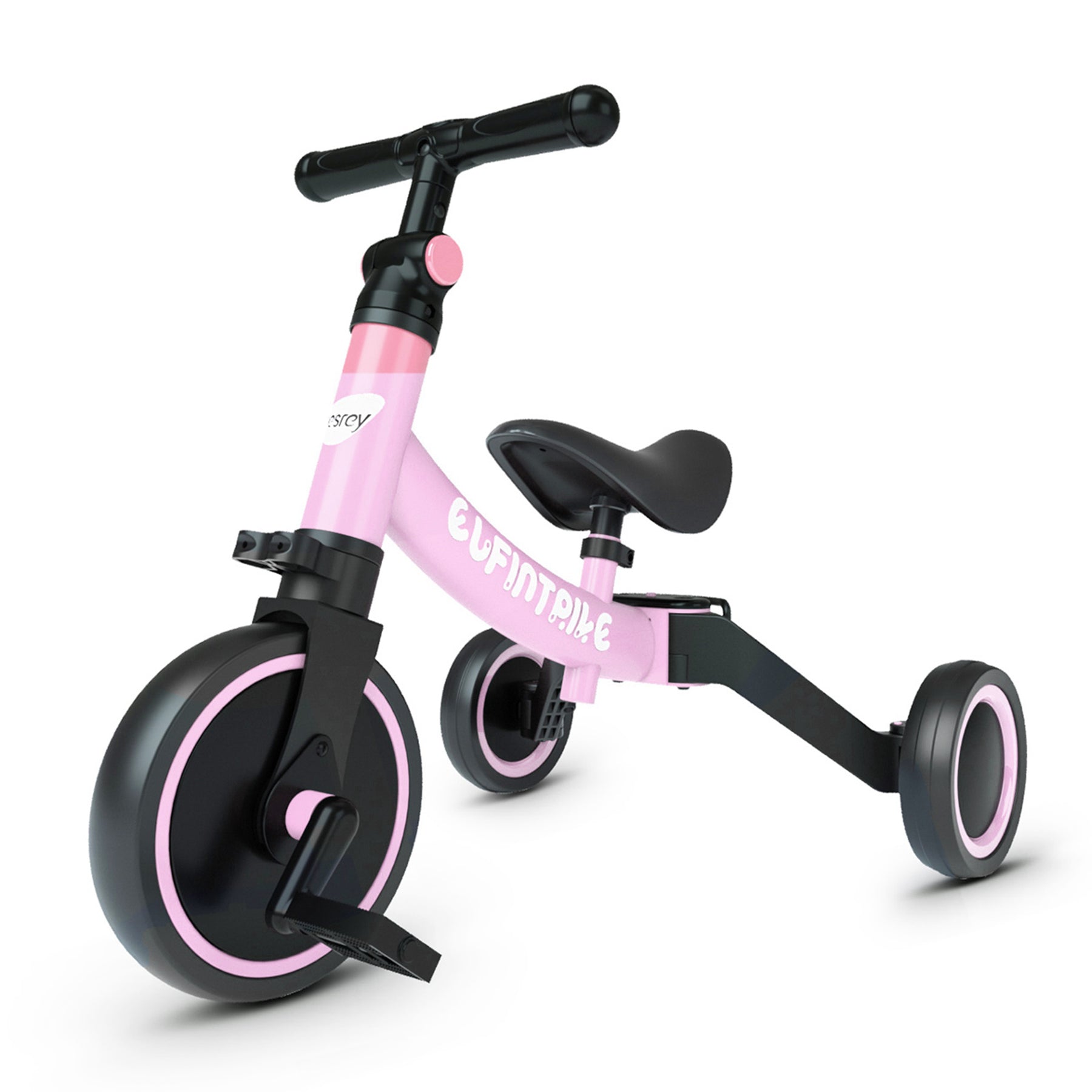 Tricycle pliable évolutif en draisienne 1-4 ans