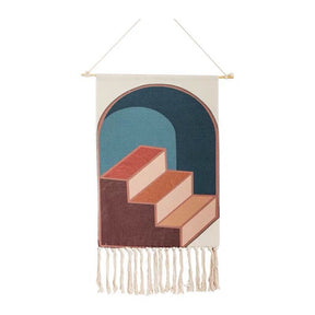 Tapis Mural Tissé à la Main