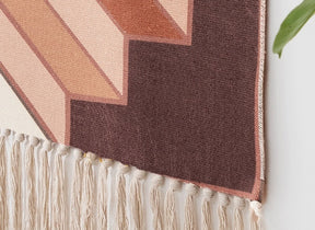 Tapis Mural Tissé à la Main
