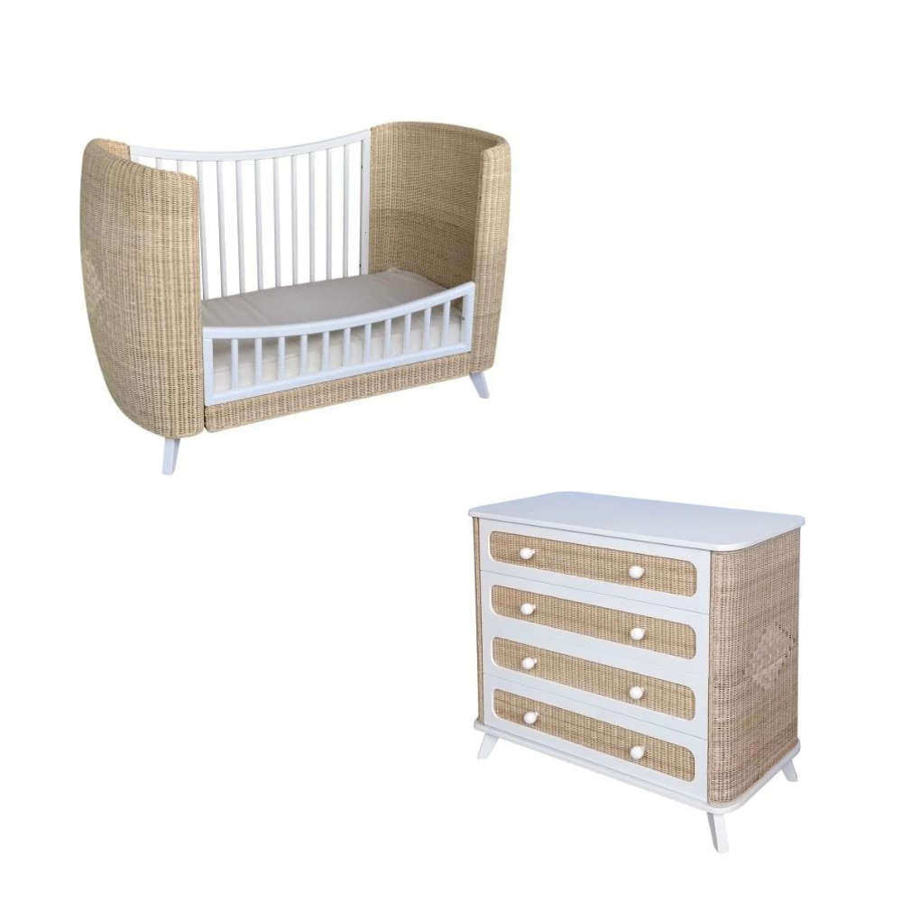 Chambre complète Coquillage Théo Bébé - Baby & Toddler Furniture par Théo Bébé
