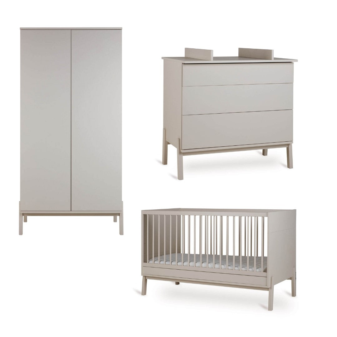 Chambre complète ASHI Argile Quax - Baby & Toddler Furniture par Quax