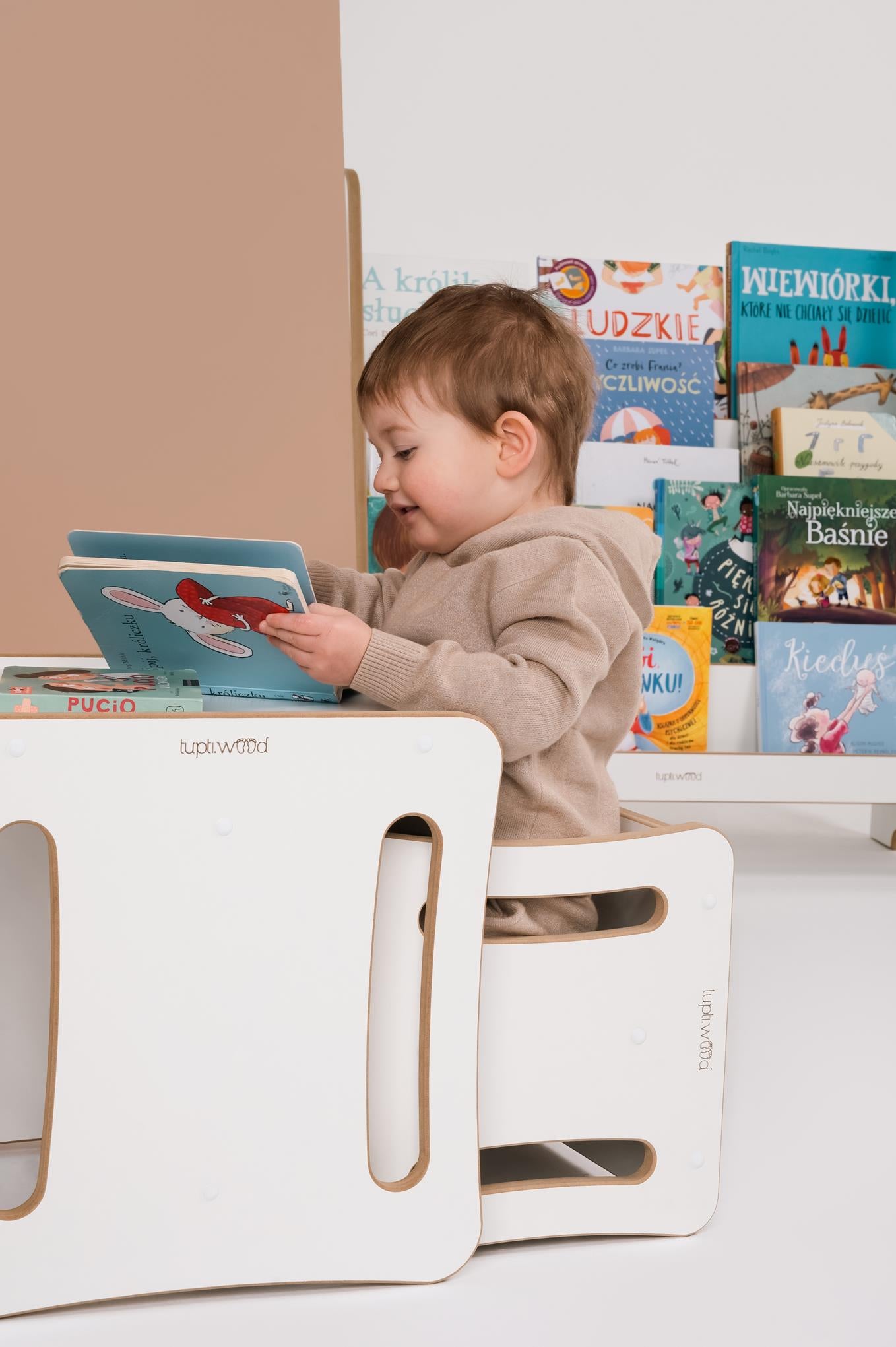 Table et Chaise BIGGY 2 en 1 pour Enfant