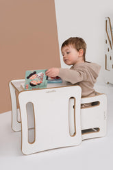 Table et Chaise BIGGY 2 en 1 pour Enfant