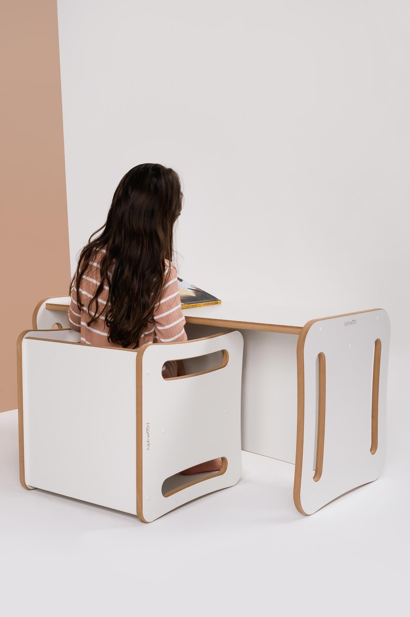 Table et Chaise BIGGY 2 en 1 pour Enfant