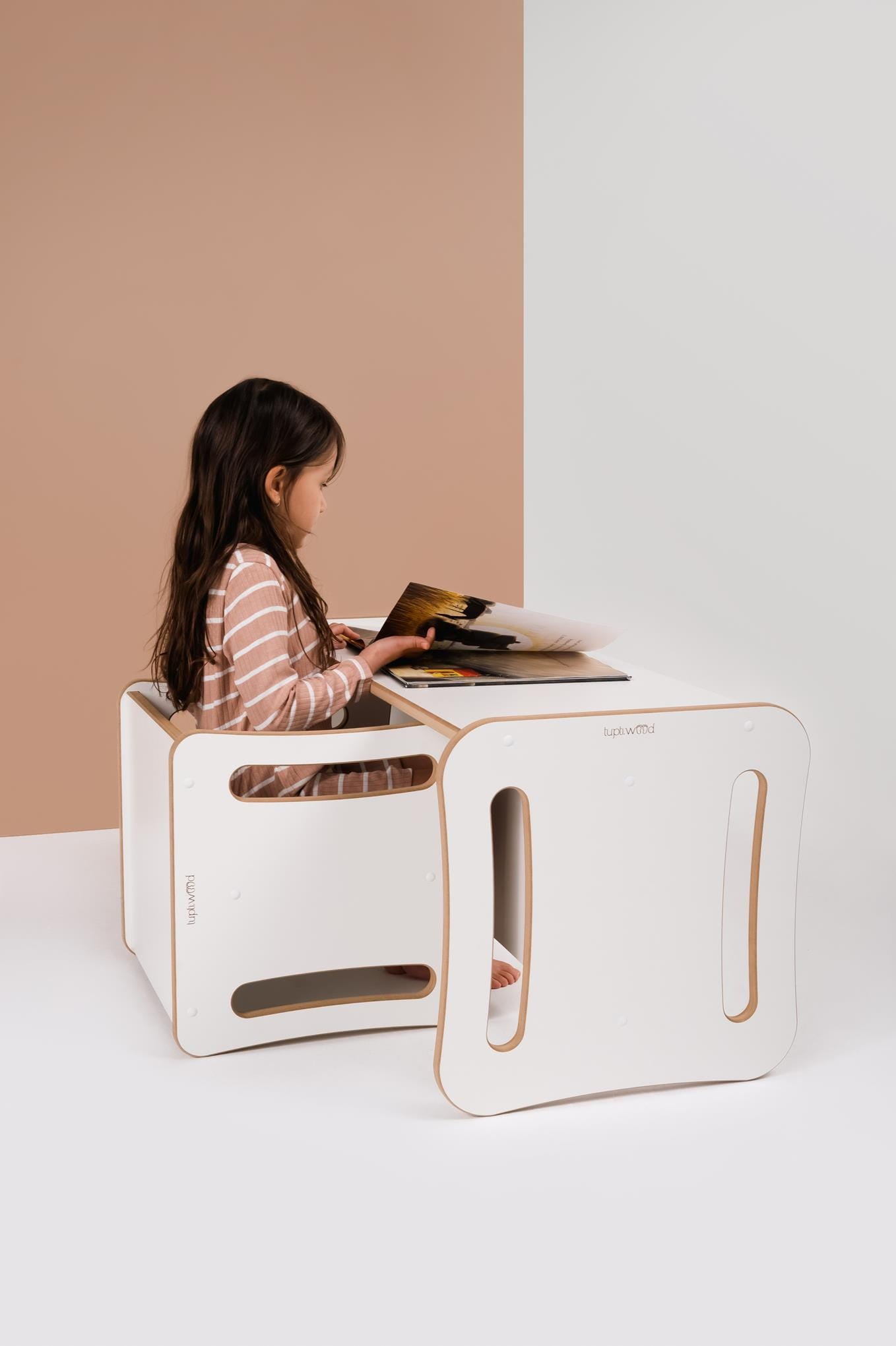 Table et Chaise BIGGY 2 en 1 pour Enfant