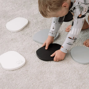 Pierres de gué Montessori enfant Lot de x6