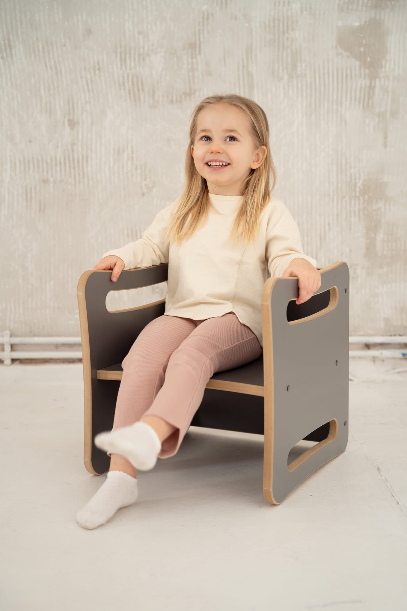 Table et Chaise BIGGY 2 en 1 pour Enfant