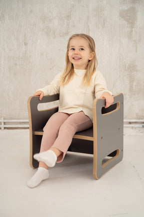 Table et Chaise BIGGY 2 en 1 pour Enfant