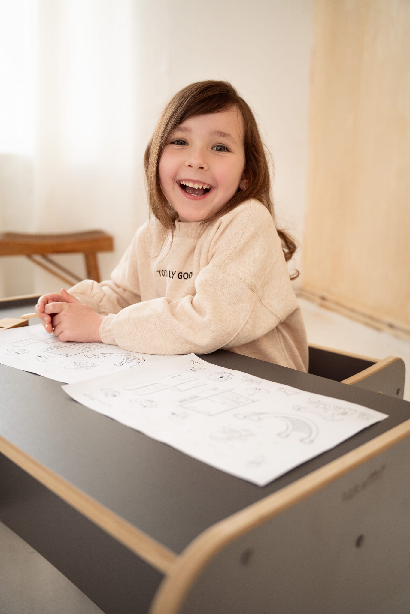 Table et Chaise BIGGY 2 en 1 pour Enfant