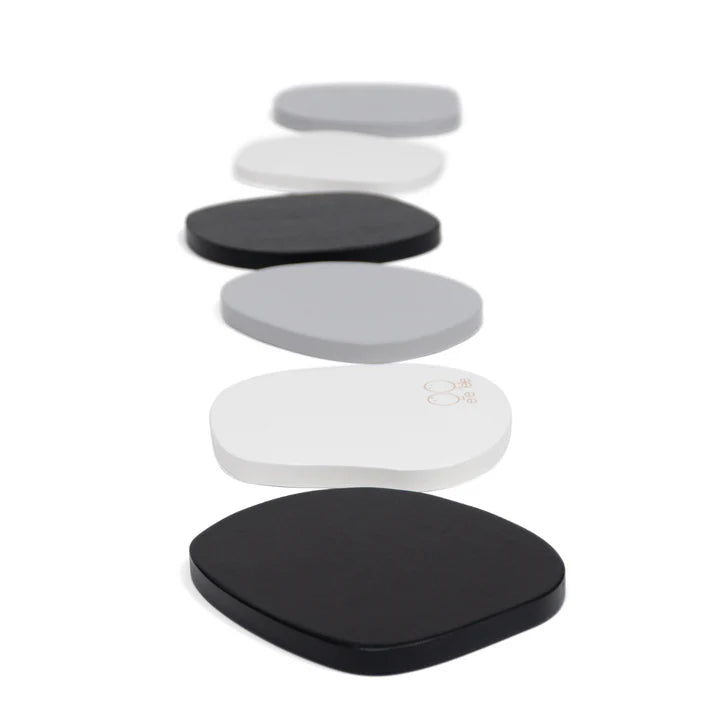 Pierres de gué Montessori enfant Lot de x6