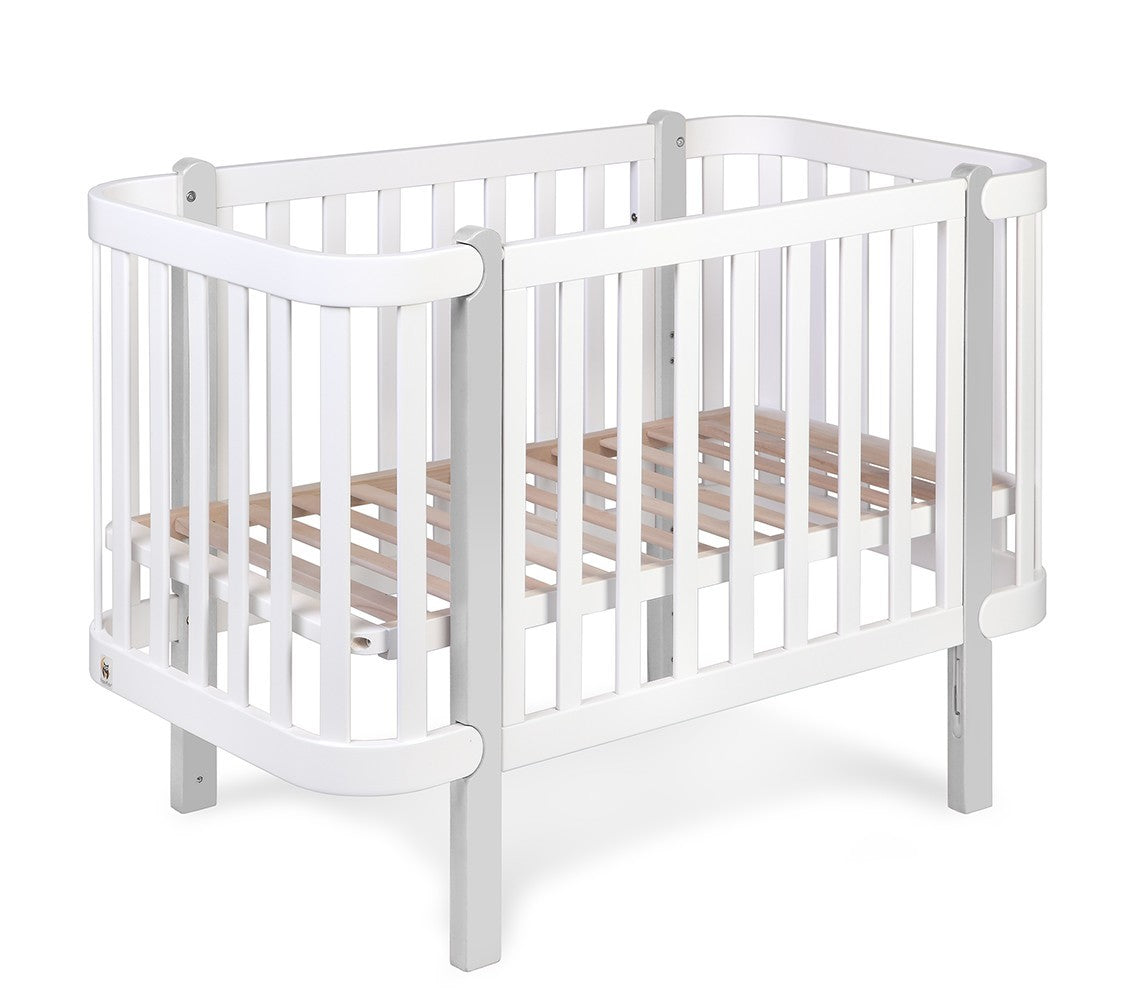 Berceau bébé 120x60cm YappyÉtude avec sommier réglable et inclinable