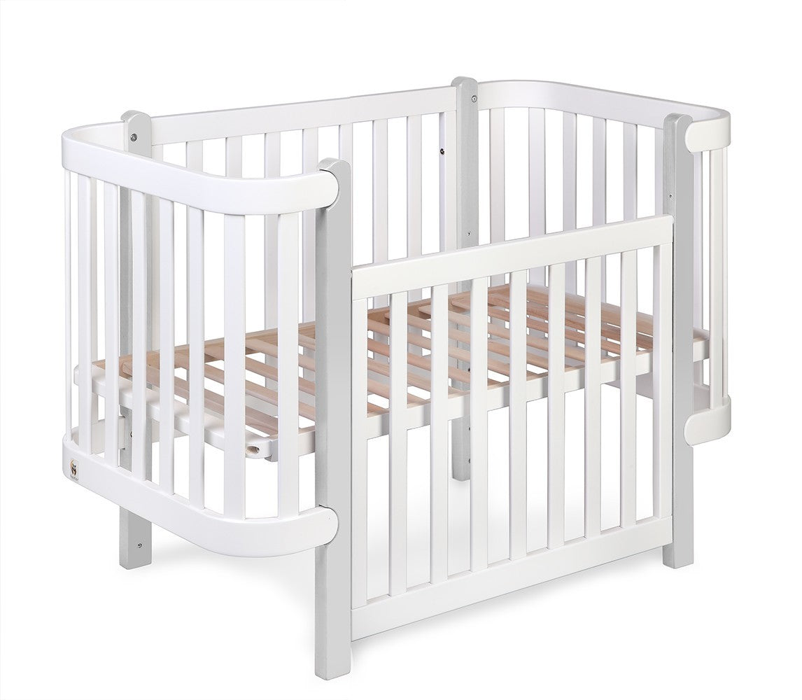 Berceau bébé 120x60cm YappyÉtude avec sommier réglable et inclinable