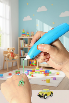 Stylo 3D Basse Température pour Enfant – Dès 6 ans