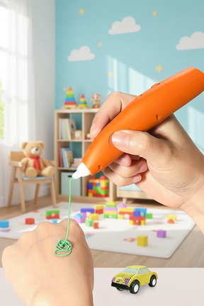 Stylo 3D Basse Température pour Enfant – Dès 6 ans