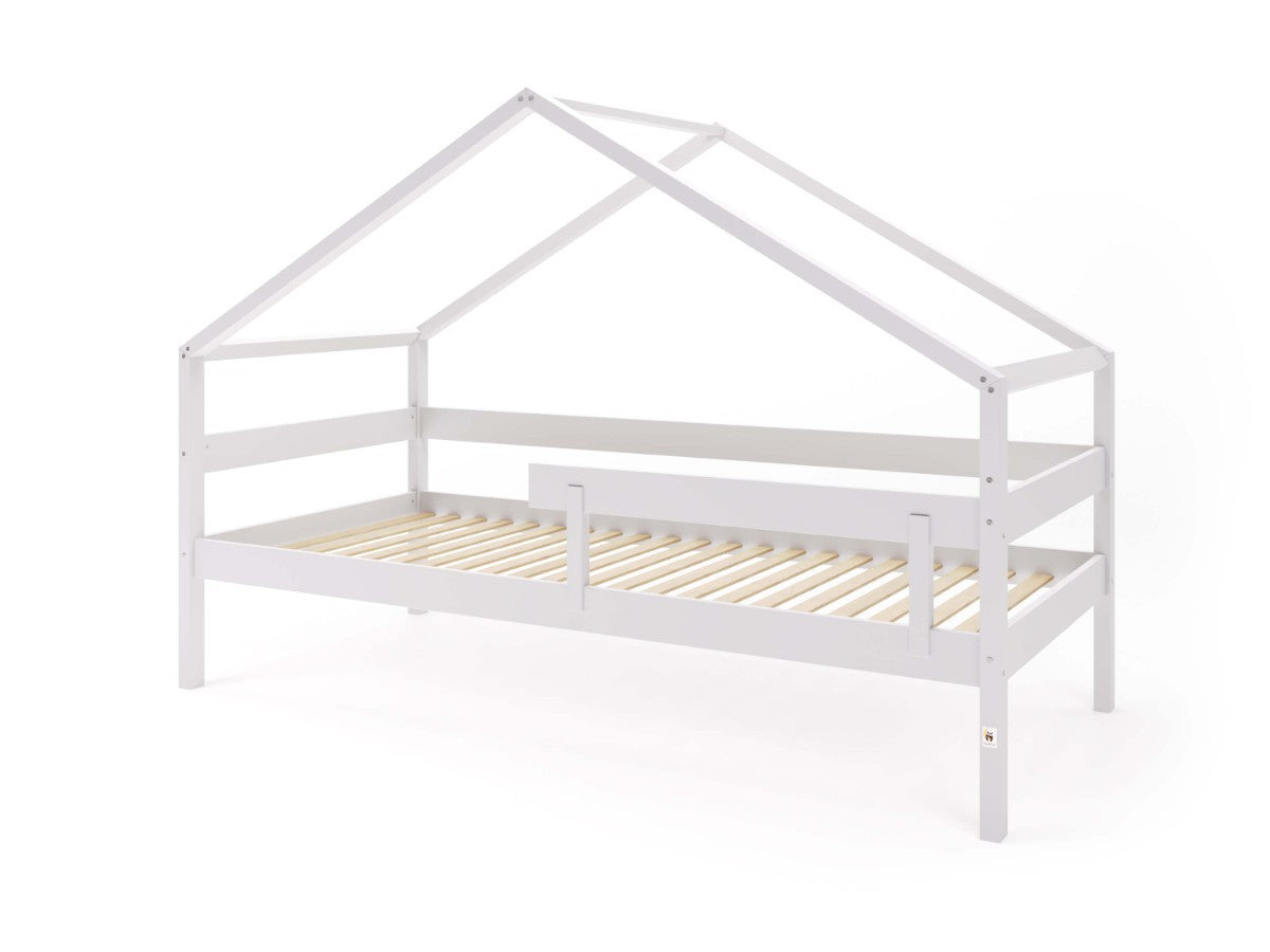 Lit cabane simple 200x90cm en bois YappyHytte