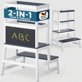 Tour d'apprentissage Barn Montessori 93 × 51 × 50 cm