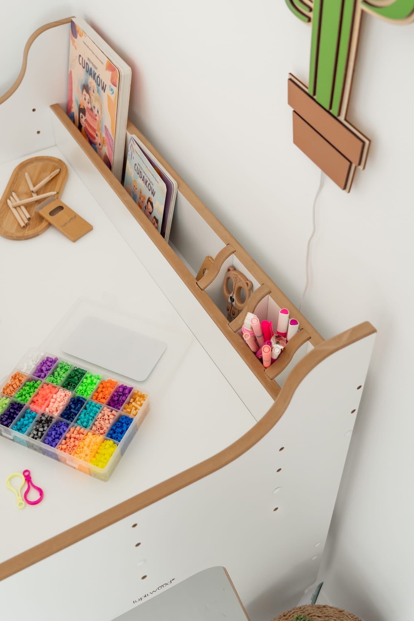 Bureau et Chaise Réglables pour Enfant