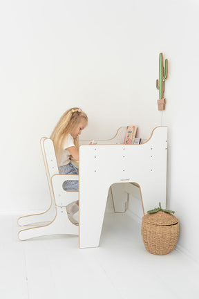 Bureau et Chaise Réglables pour Enfant