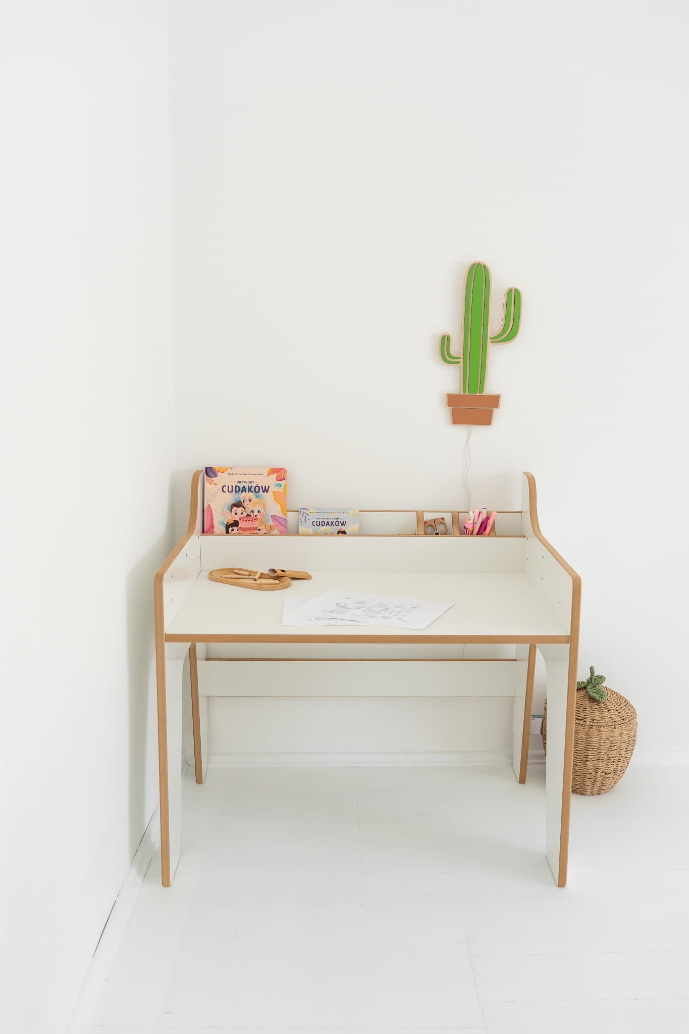 Bureau et Chaise Réglables pour Enfant