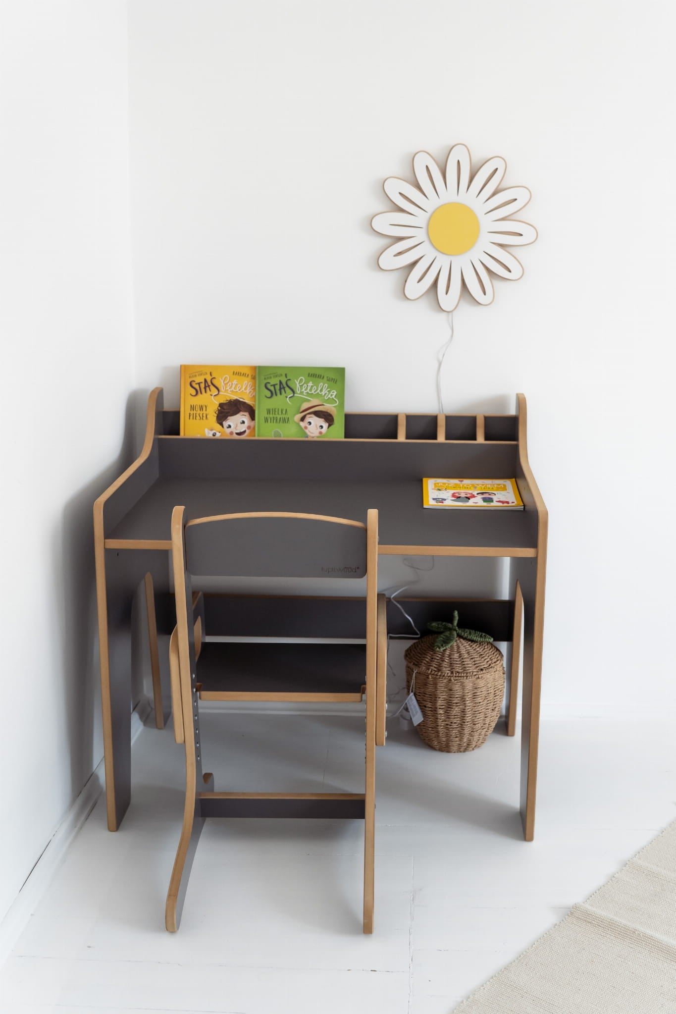 Bureau et Chaise Réglables pour Enfant