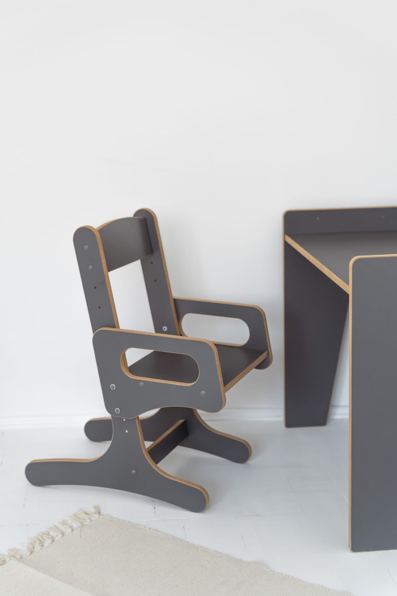 Bureau et Chaise Réglables pour Enfant