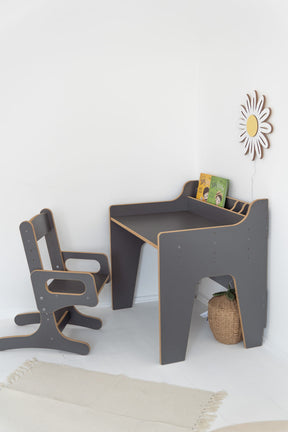 Bureau et Chaise Réglables pour Enfant
