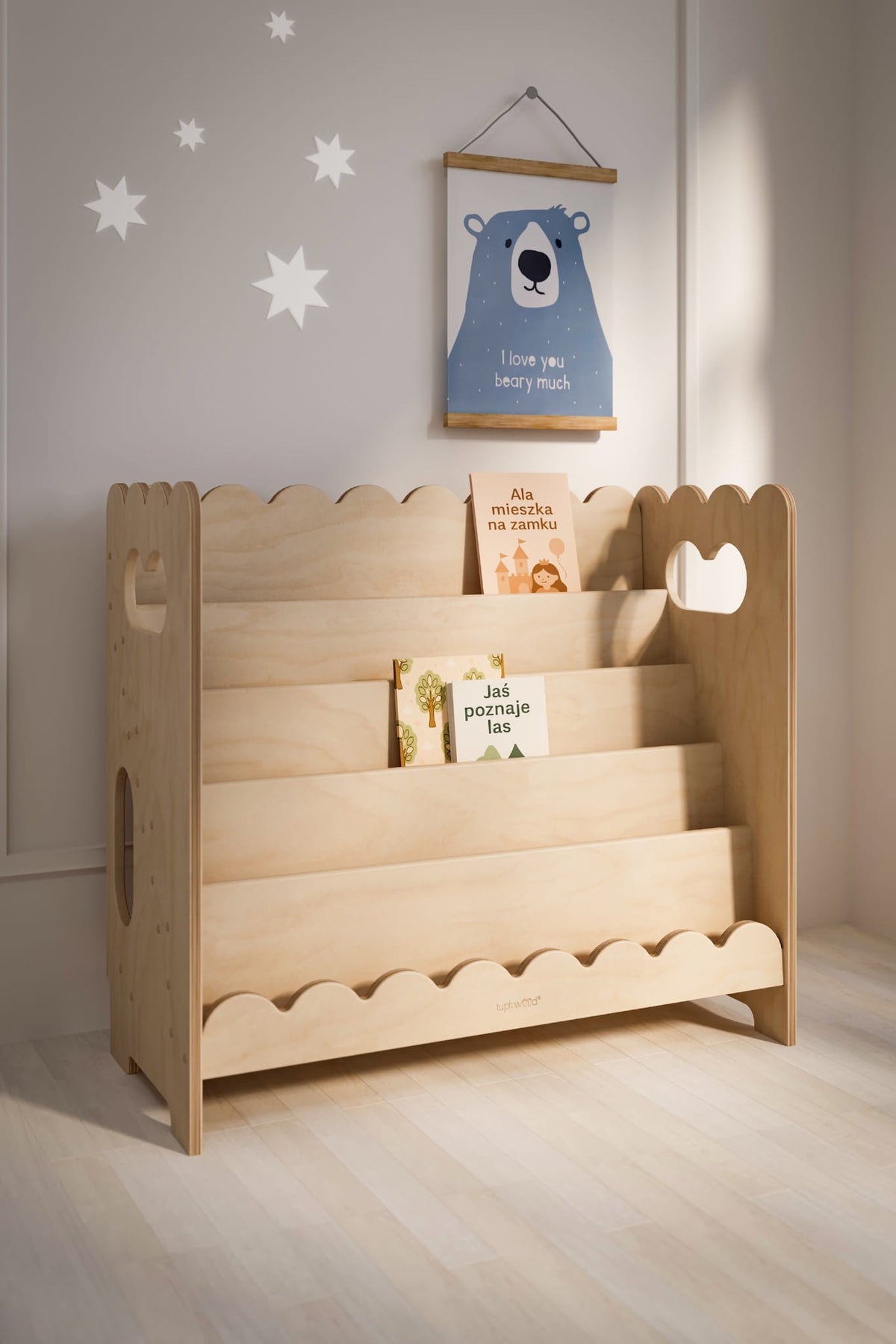 Bibliothèque Montessori BUBBLE MAXI