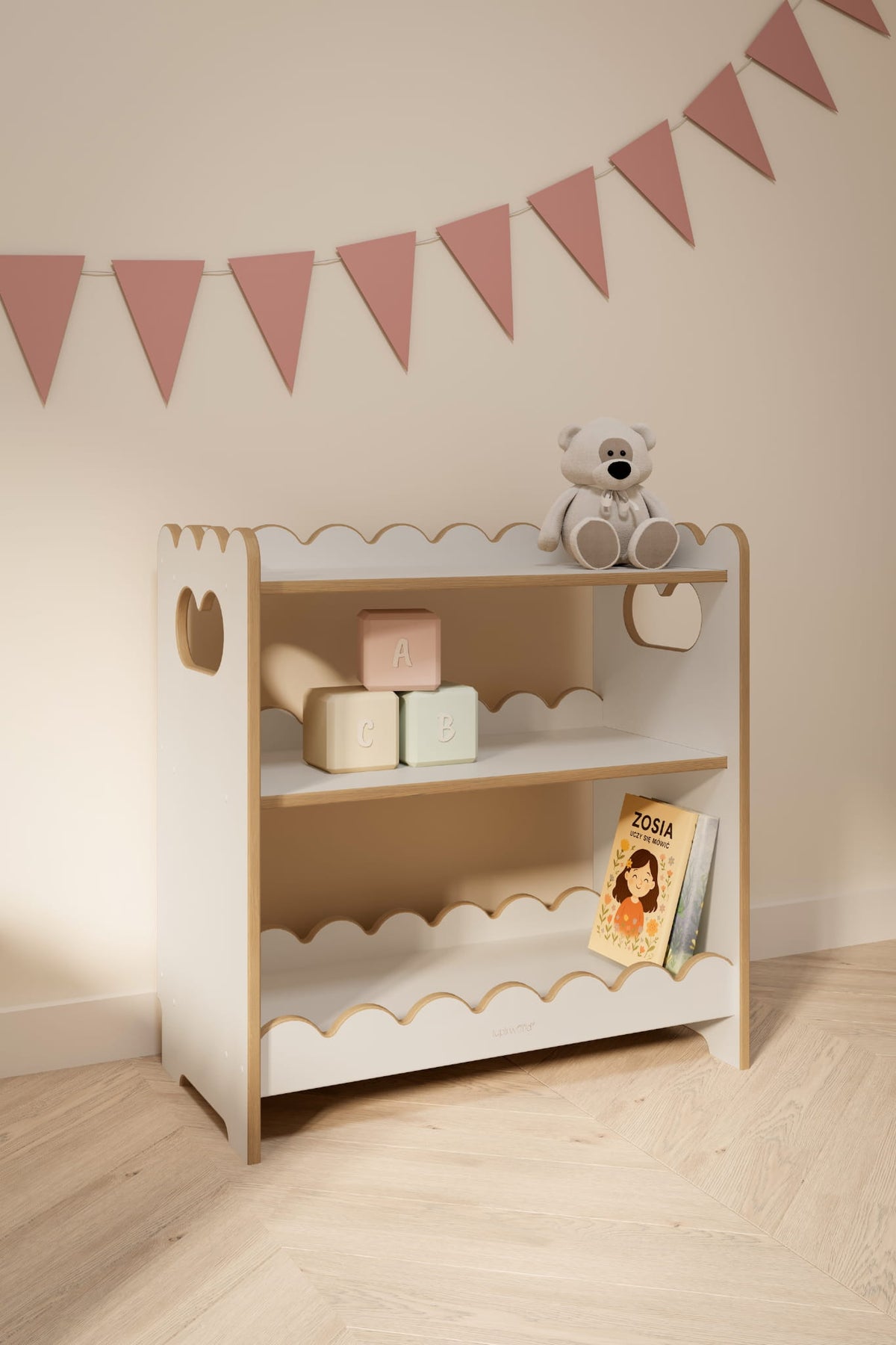 Étagère Montessori BUBBLE MAXI