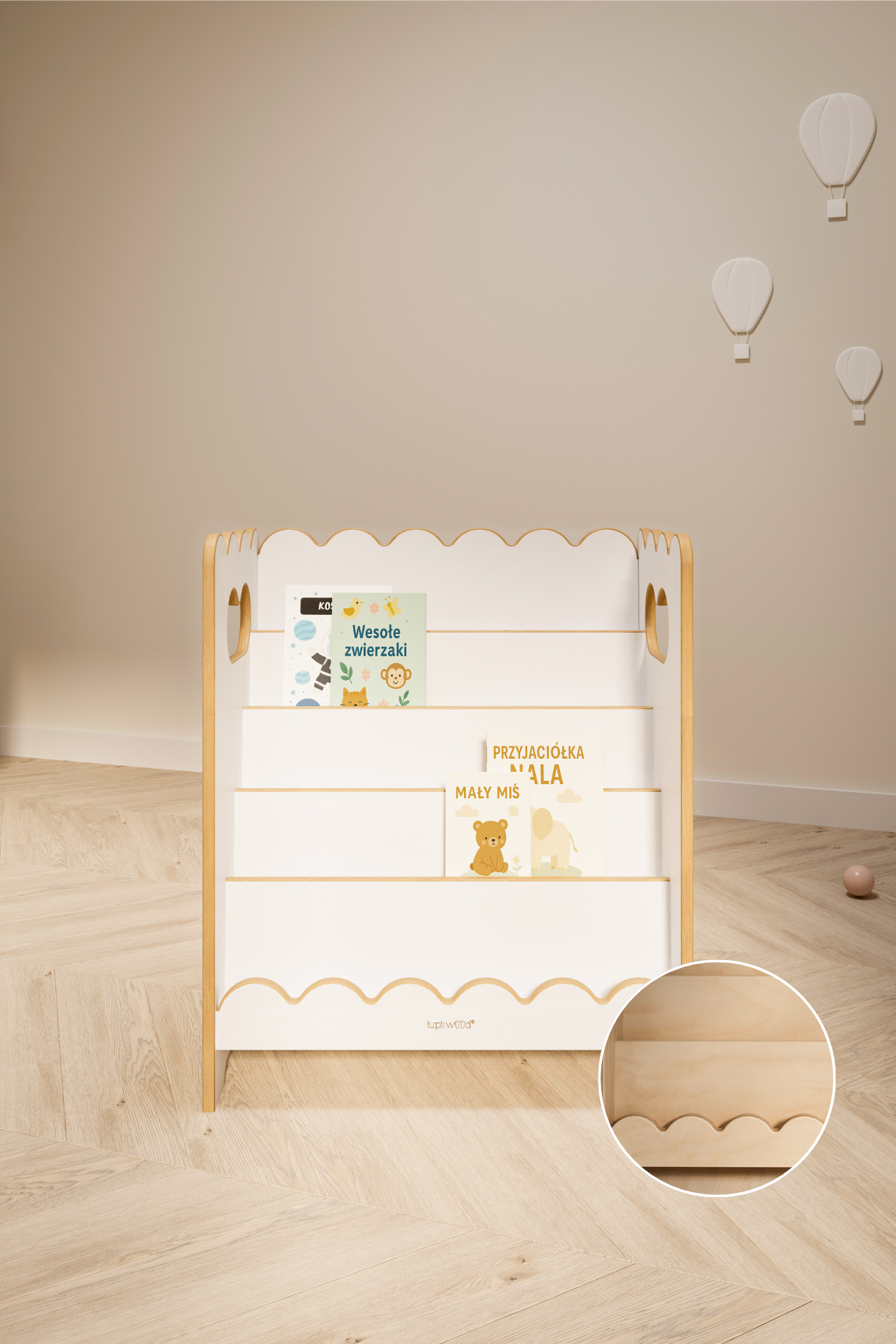 Bibliothèque Montessori BUBBLE MINI