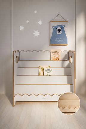 Bibliothèque Montessori BUBBLE MAXI